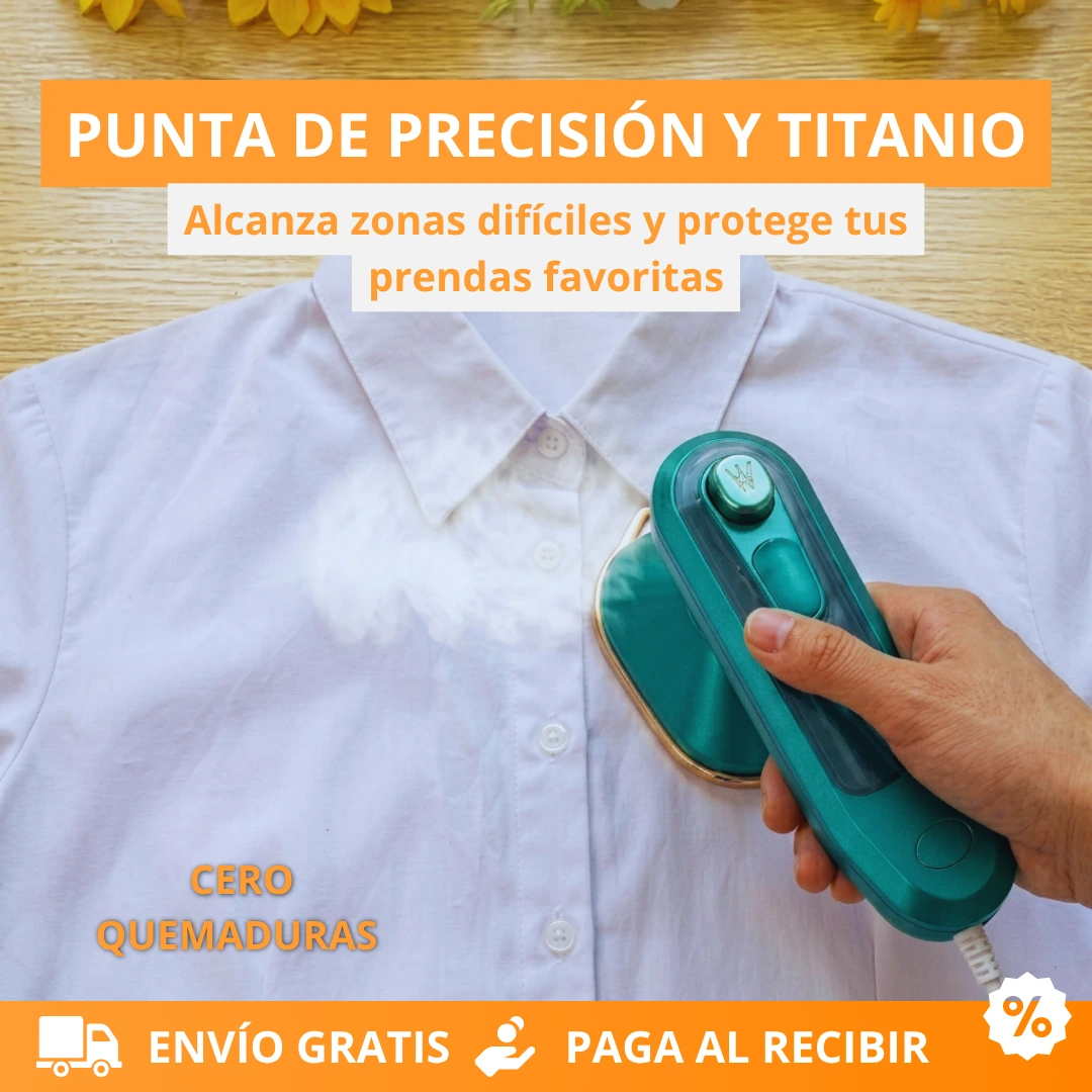 Punta de precisión de plancha a vapor