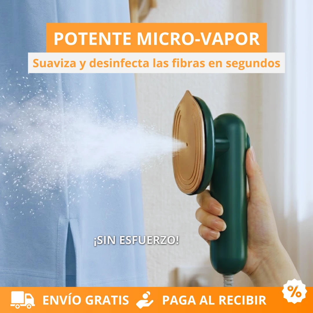 Micro vapor continuo en prenda